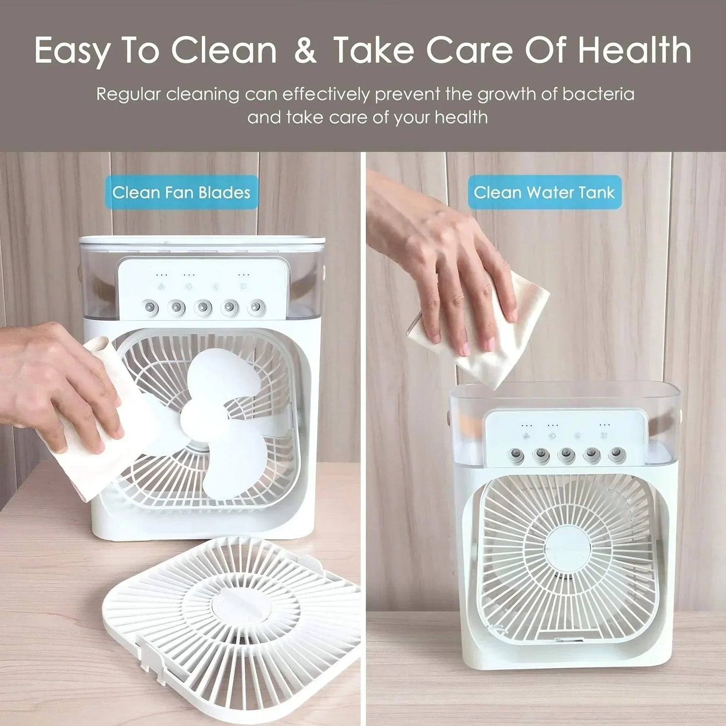 Air Cooler Fan (USB Electric Fan) | 📢 SALE 60% OFF 🏷️