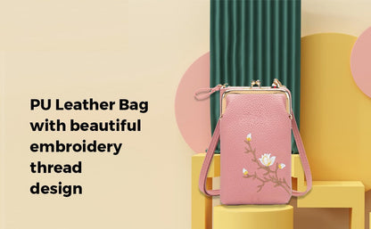 Unique Women's Mobile Sling Bag | 📢 SALE 50% OFF 🏷️