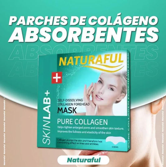 Pure Collagen Forehead Mask |  📢 SALE 60% OFF Today 🏷️