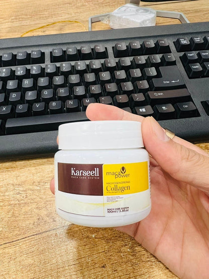 Karseell Maca Power Collagen Hair Mask | 📢 BUY 1 GET 1 FREE 🏷️