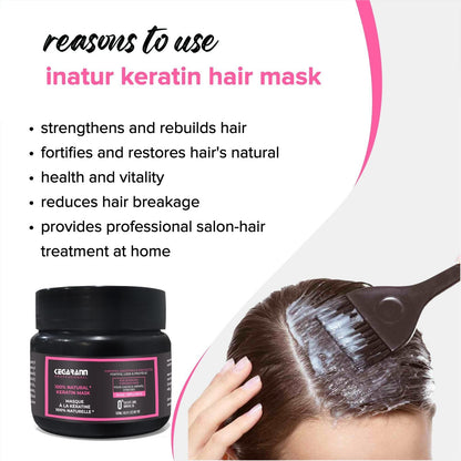 Kegarann™- Ultra Repairing Hair Mask with Keratin | 📢 BUY 1 GET 1 FREE 🏷️