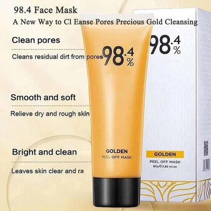 Gold Peel off Mask | 📢 BUY 1 GET 1 FREE 🏷️