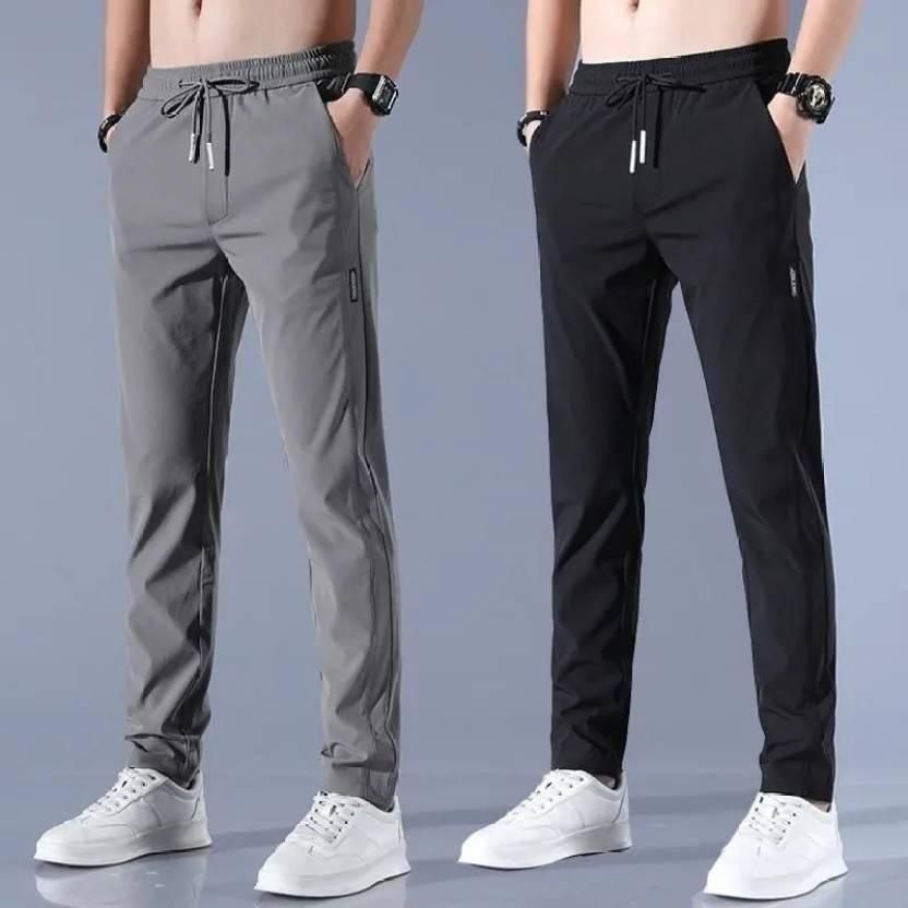 Combo of Men's NS Lycra Track Pants | 😍 BUY 1 GET 1 FREE 😍