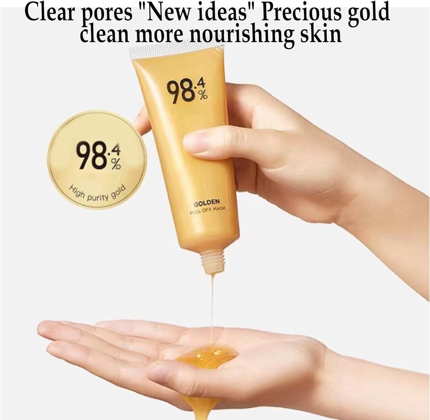 Gold Peel off Mask | 📢 BUY 1 GET 1 FREE 🏷️