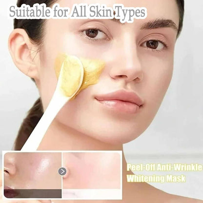 Gold Peel off Mask | 📢 BUY 1 GET 1 FREE 🏷️