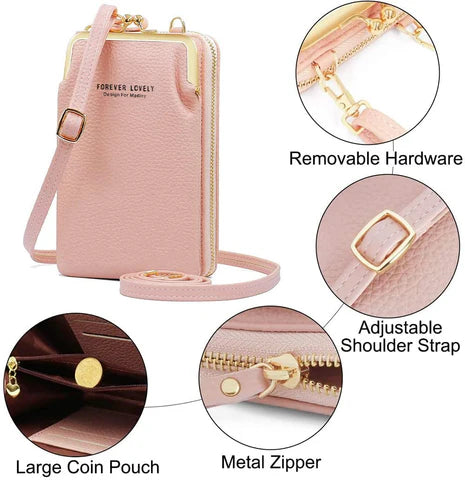 Unique Women's Mobile Sling Bag | 📢 SALE 50% OFF 🏷️