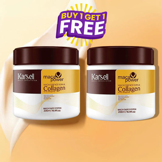 Karseell Maca Power Collagen Hair Mask | 📢 BUY 1 GET 1 FREE 🏷️