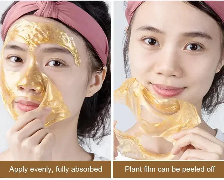 Gold Peel off Mask | 📢 BUY 1 GET 1 FREE 🏷️