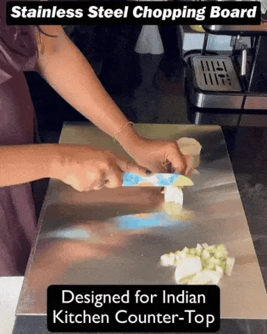Stainless Steel Chopping Board | 📢 SALE 65% OFF Today 🏷️