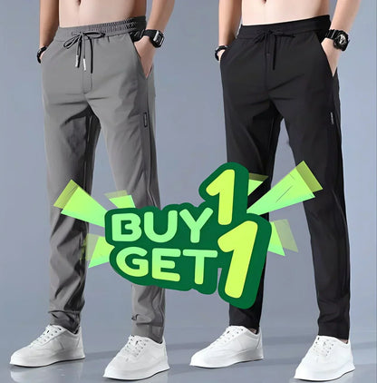 Combo of Men's NS Lycra Track Pants | 😍 BUY 1 GET 1 FREE 😍