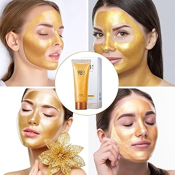 Gold Peel off Mask | 📢 BUY 1 GET 1 FREE 🏷️