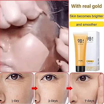 Gold Peel off Mask | 📢 BUY 1 GET 1 FREE 🏷️